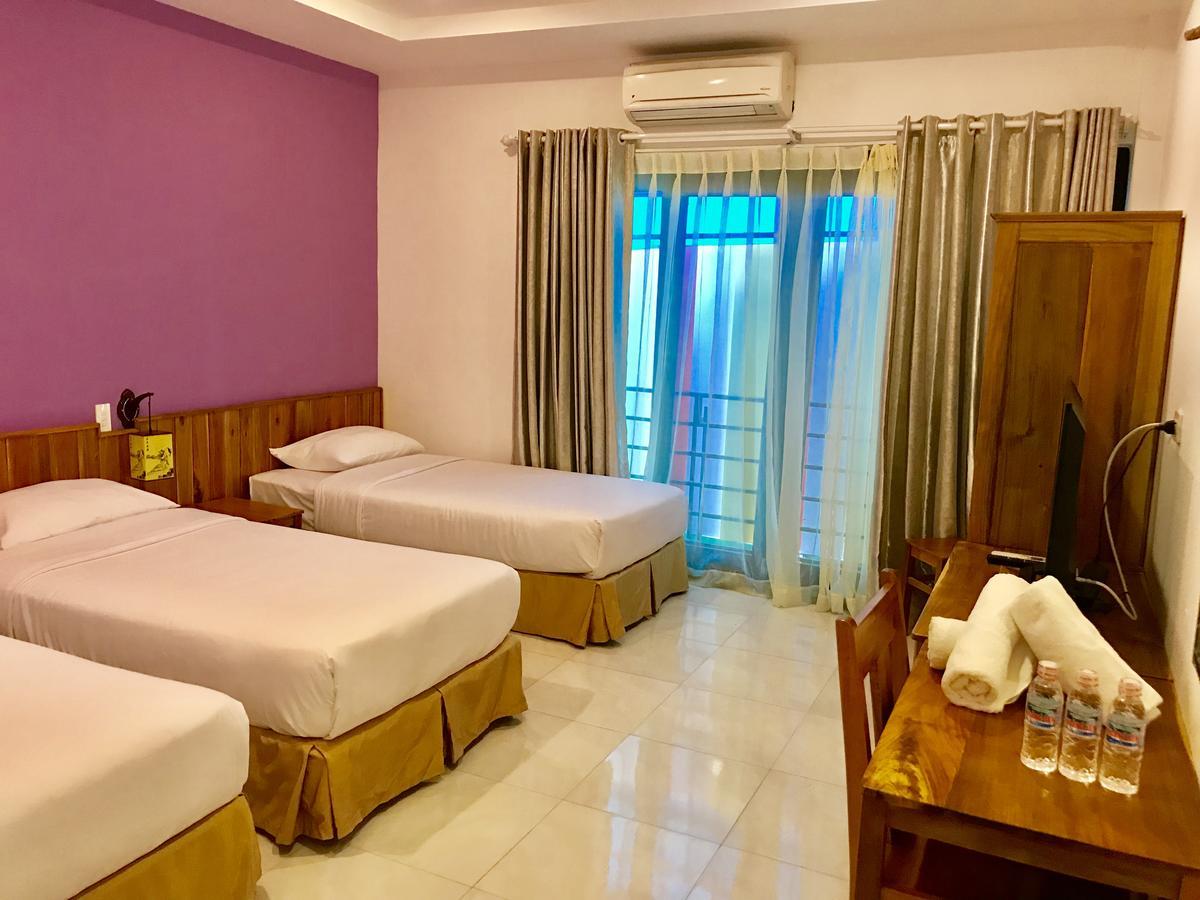 Duke Hostel Duong Dong  ภายนอก รูปภาพ